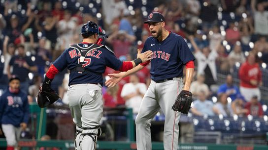 BSJ Game Report: Red Sox 4, Phillies 3 - Bullpen holds on as Sox win fourth in a row  (Red Sox)